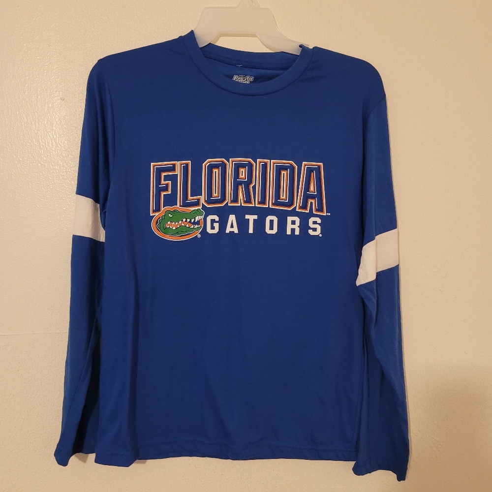 Florida Gators Football Long Sleeve Tee Shirt (Med)